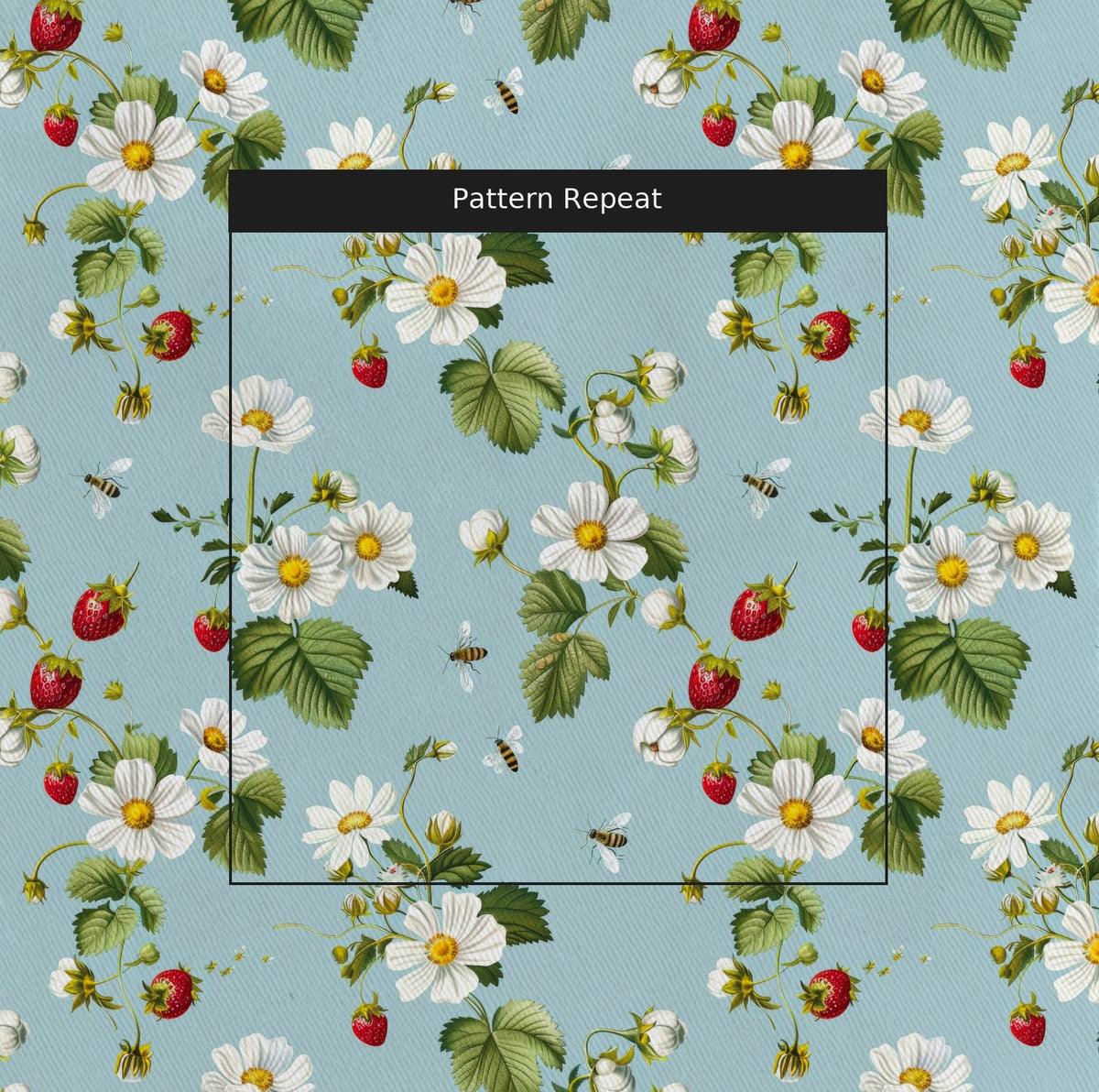 Eleanor - Fabric - Painted Paper