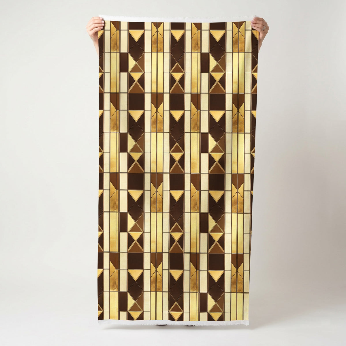 Elena - Fabric - Painted Paper