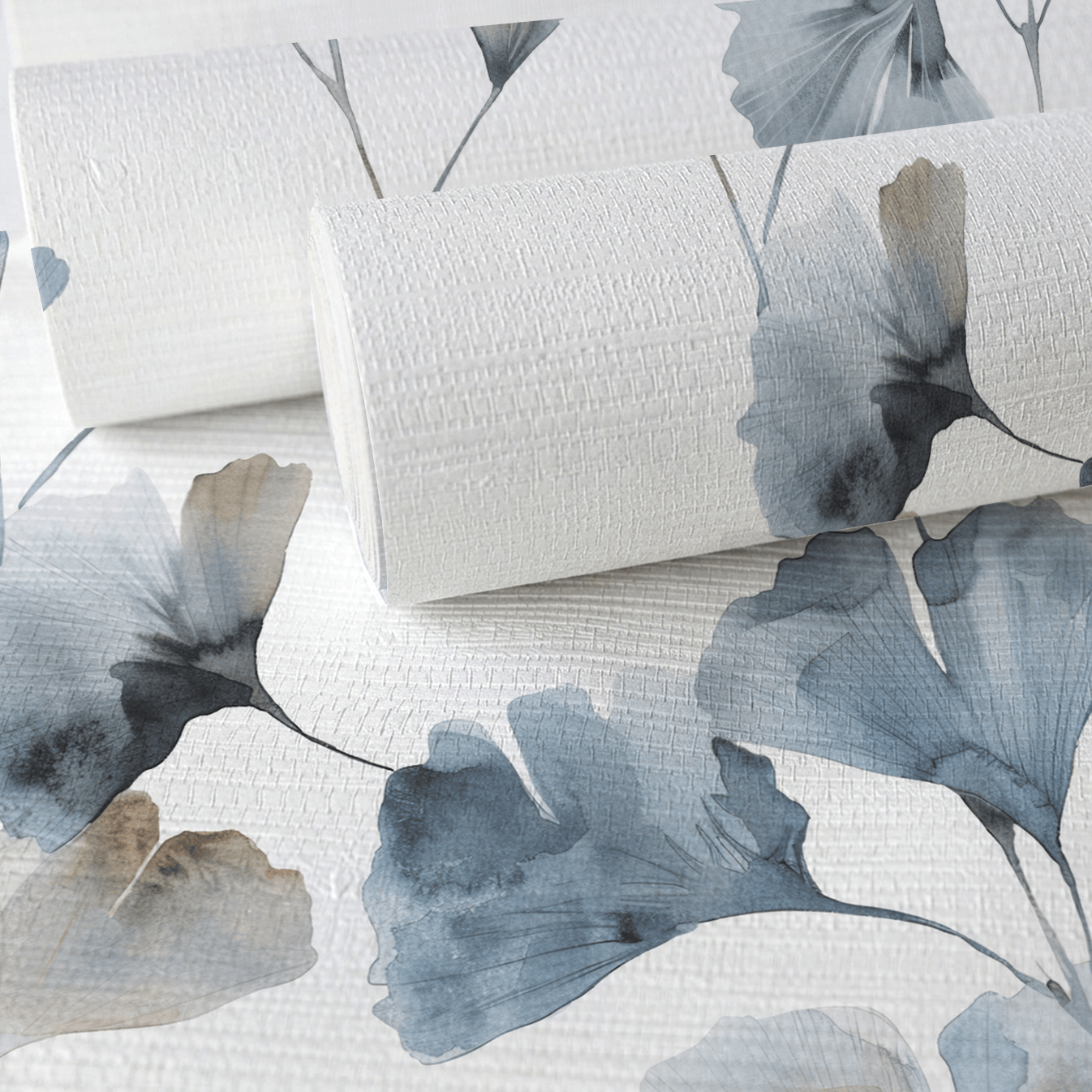 Elijah Faux Grasscloth Wallpaper - Painted Paper