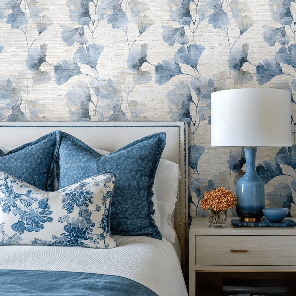 Elijah Faux Grasscloth Wallpaper - Painted Paper