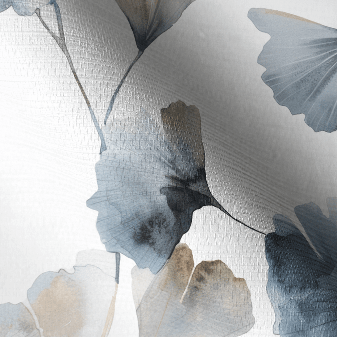 Elijah Faux Grasscloth Wallpaper - Painted Paper
