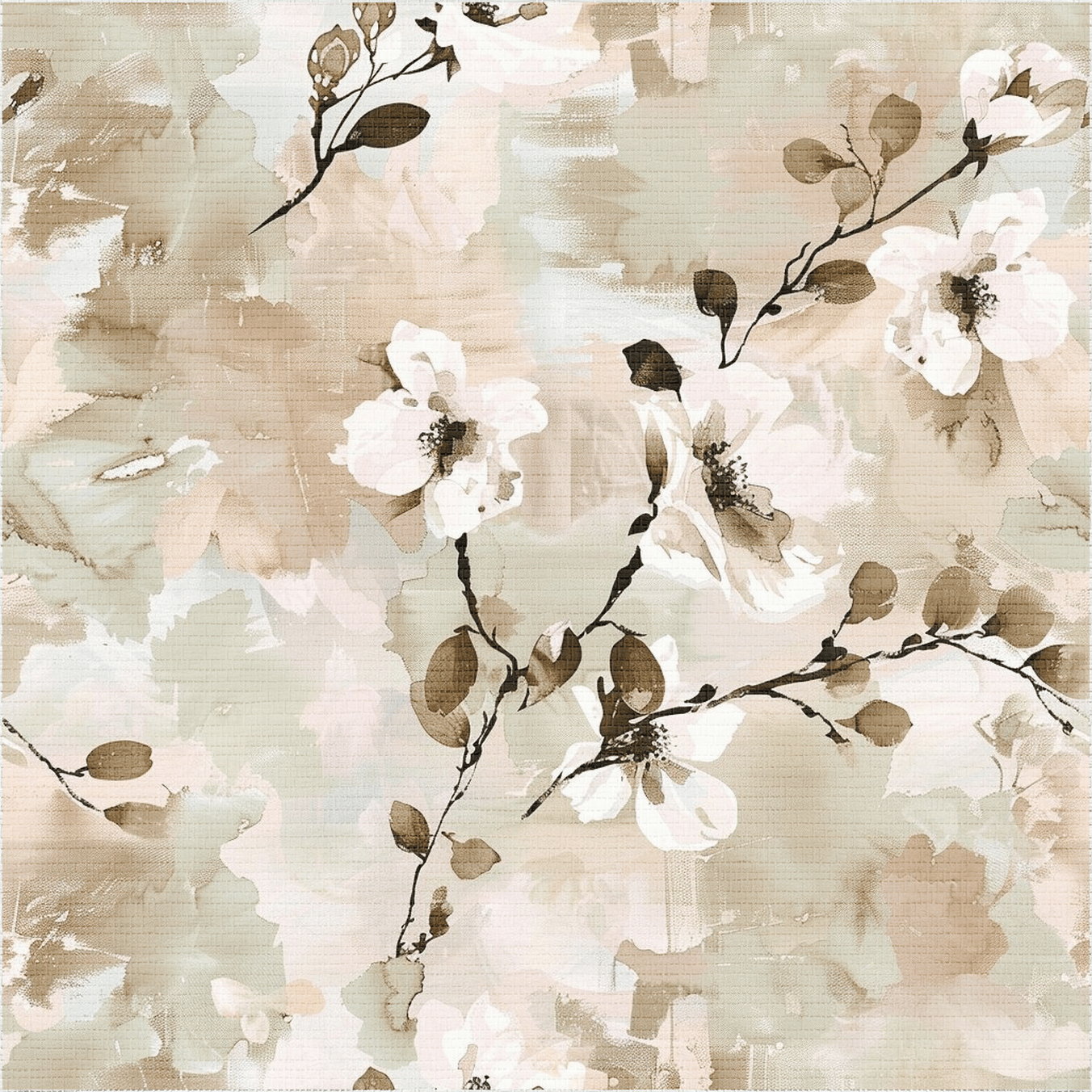 Eliza Faux Grasscloth Wallpaper - Painted Paper