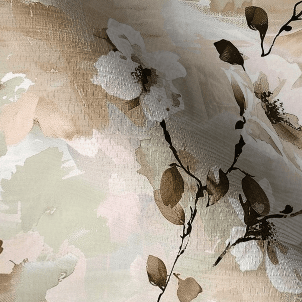 Eliza Faux Grasscloth Wallpaper - Painted Paper