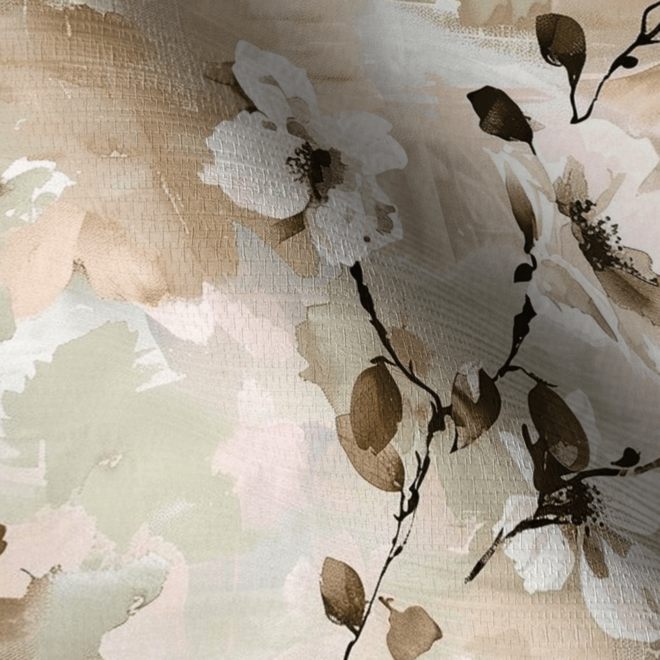 Eliza Faux Grasscloth Wallpaper - Painted Paper