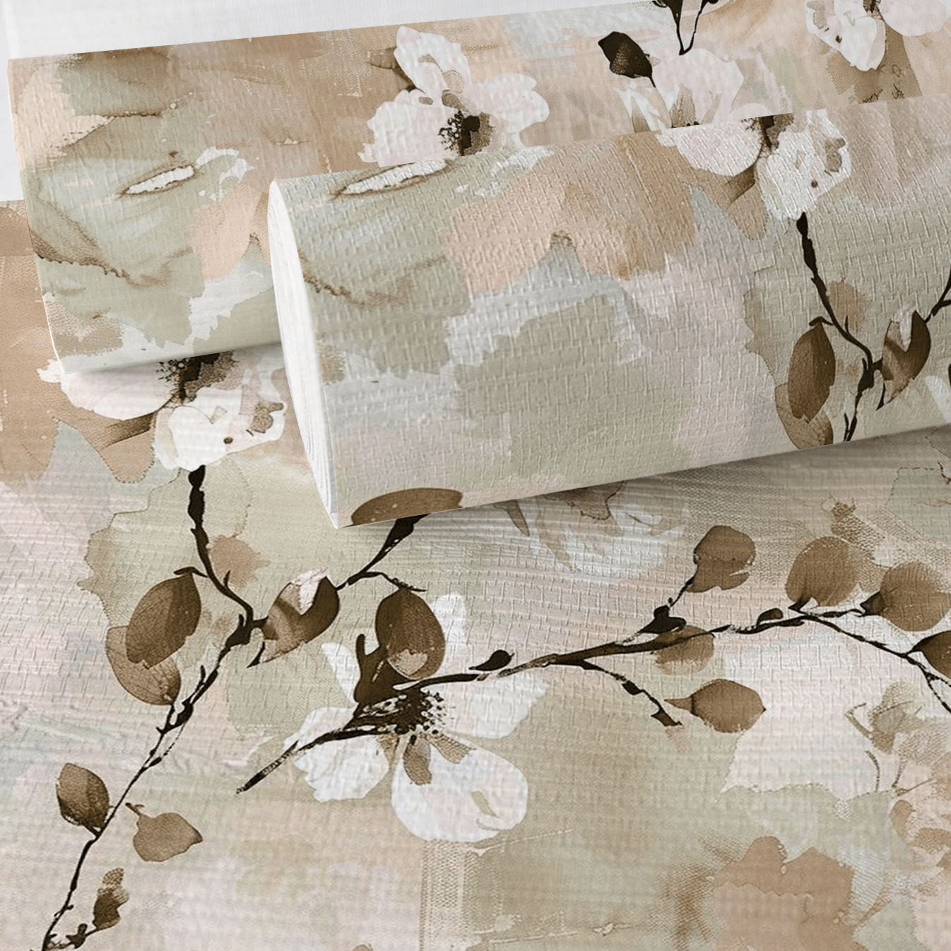Eliza Faux Grasscloth Wallpaper - Painted Paper