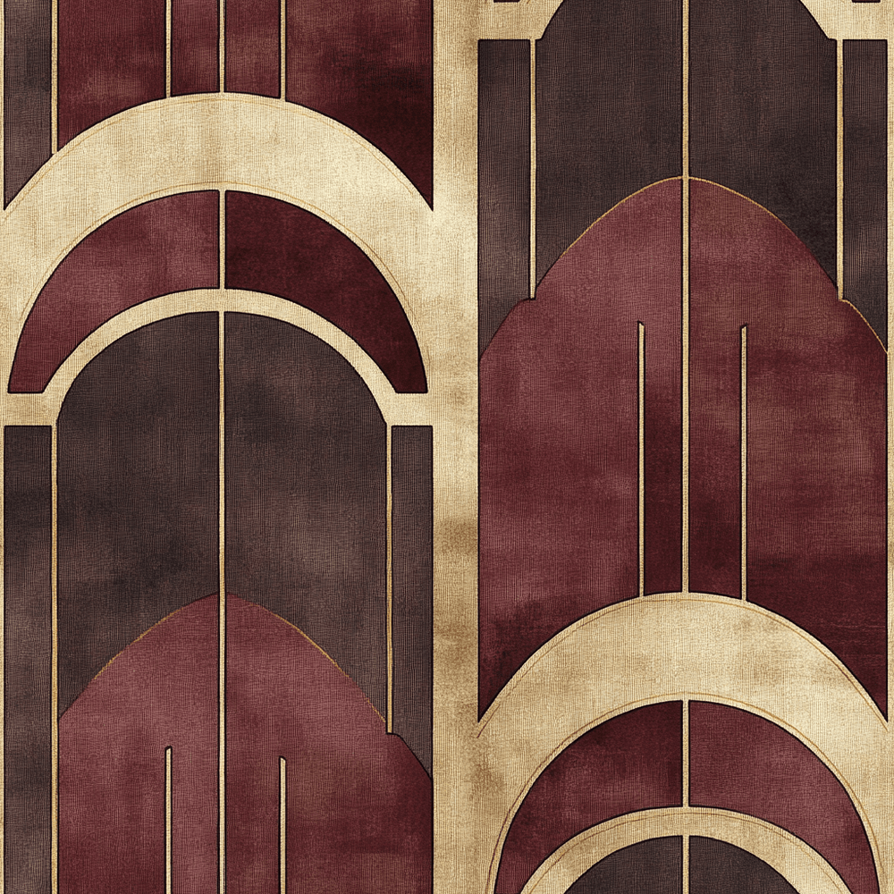 Elizabeth Wallpaper - Painted Paper