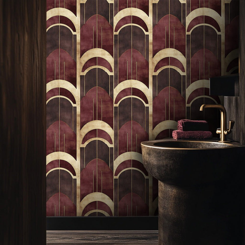Elizabeth Wallpaper - Painted Paper