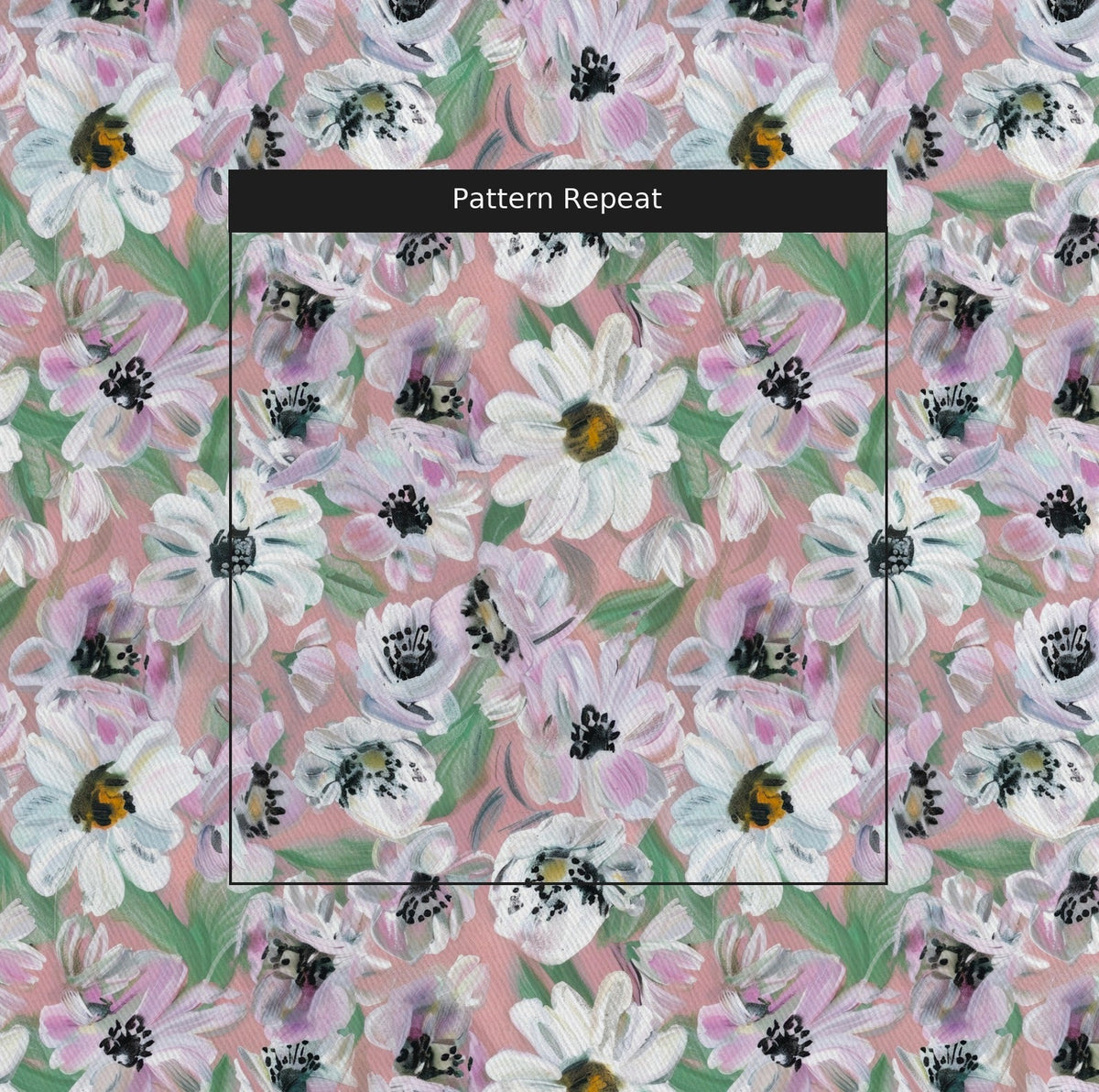 Ellery - Fabric - Painted Paper