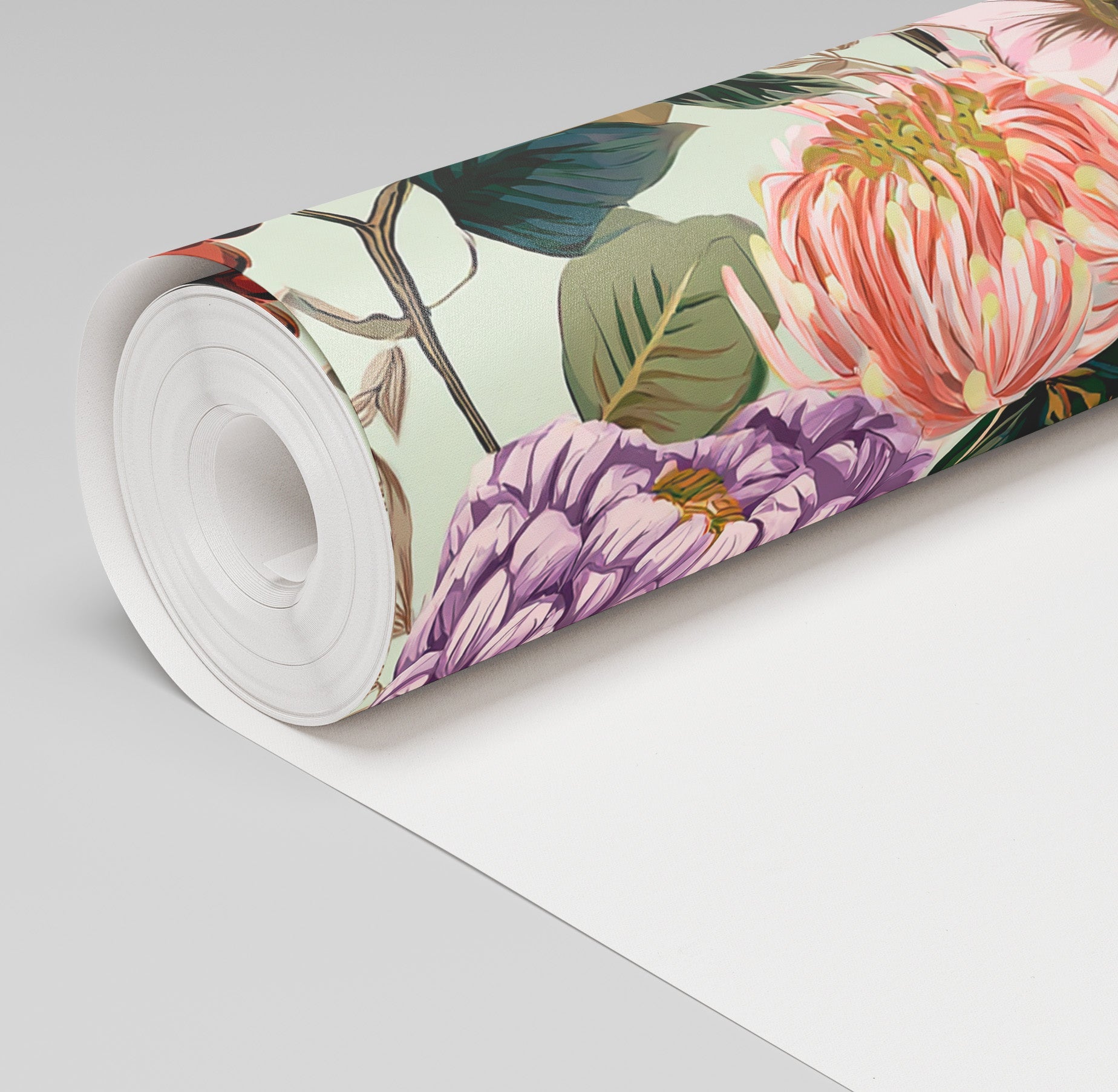 Ellie's Bouquet Wallpaper - Painted Paper