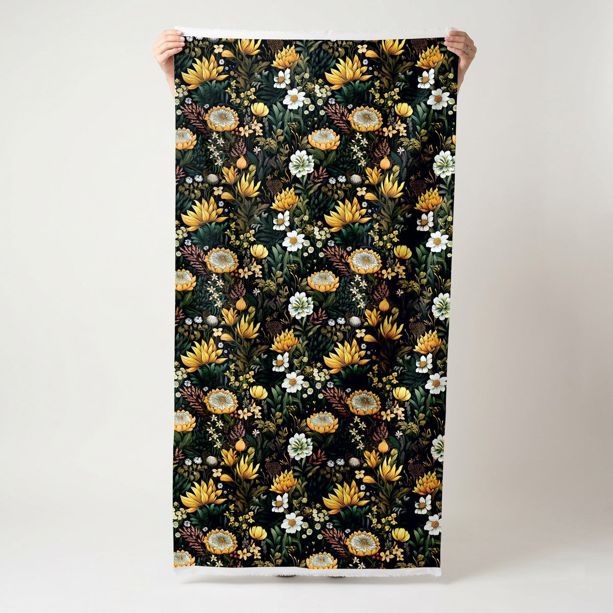 Ellis Botanical - Fabric - Painted Paper