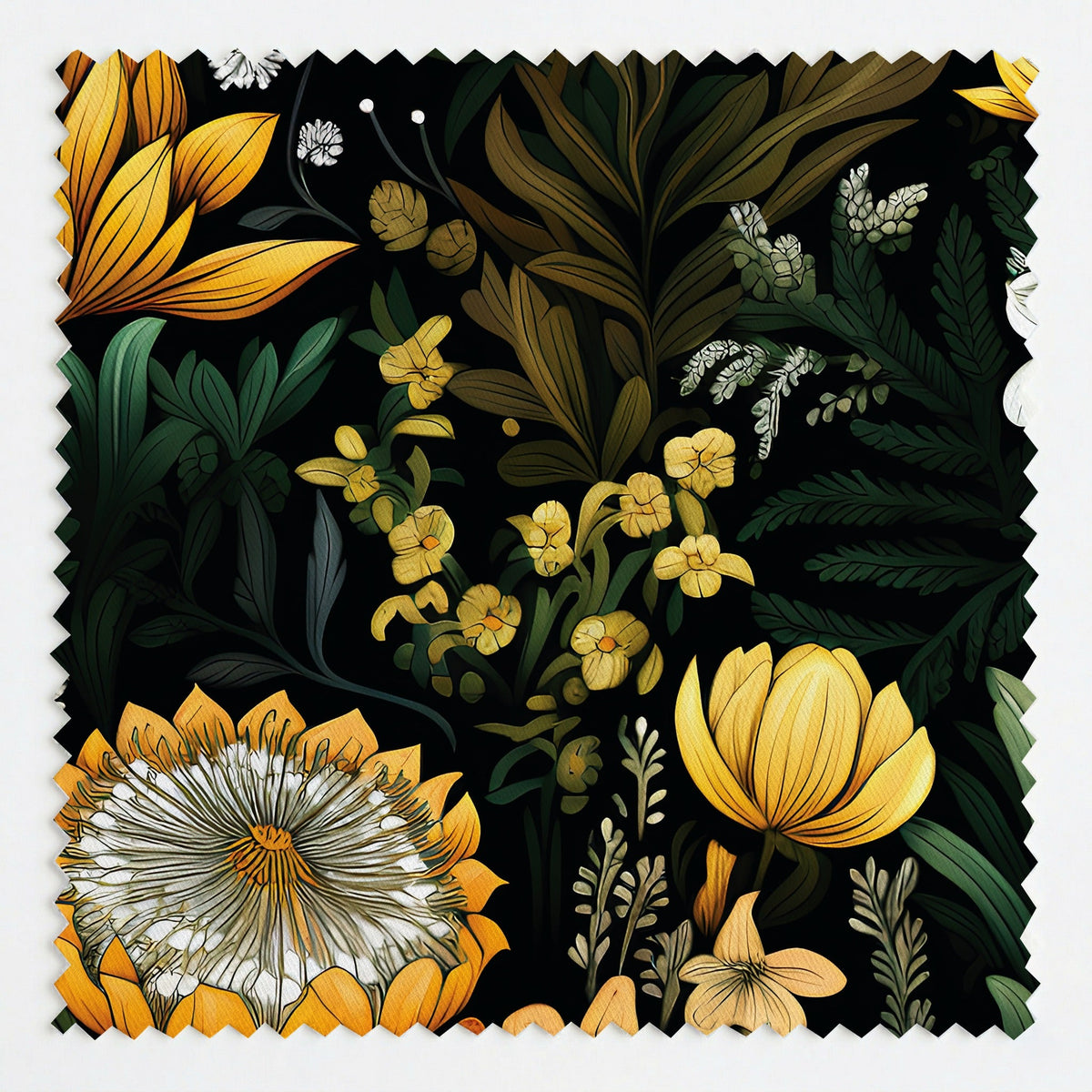 Ellis Botanical - Fabric - Painted Paper