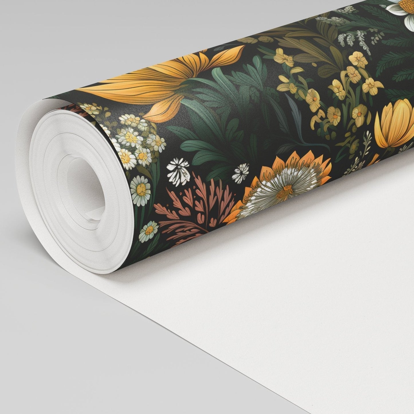 Ellis Botanical Wallpaper - Painted Paper