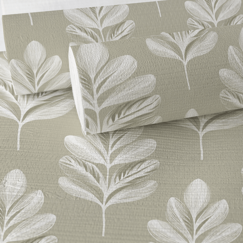 Elmstead Faux Grasscloth Wallpaper - Painted Paper