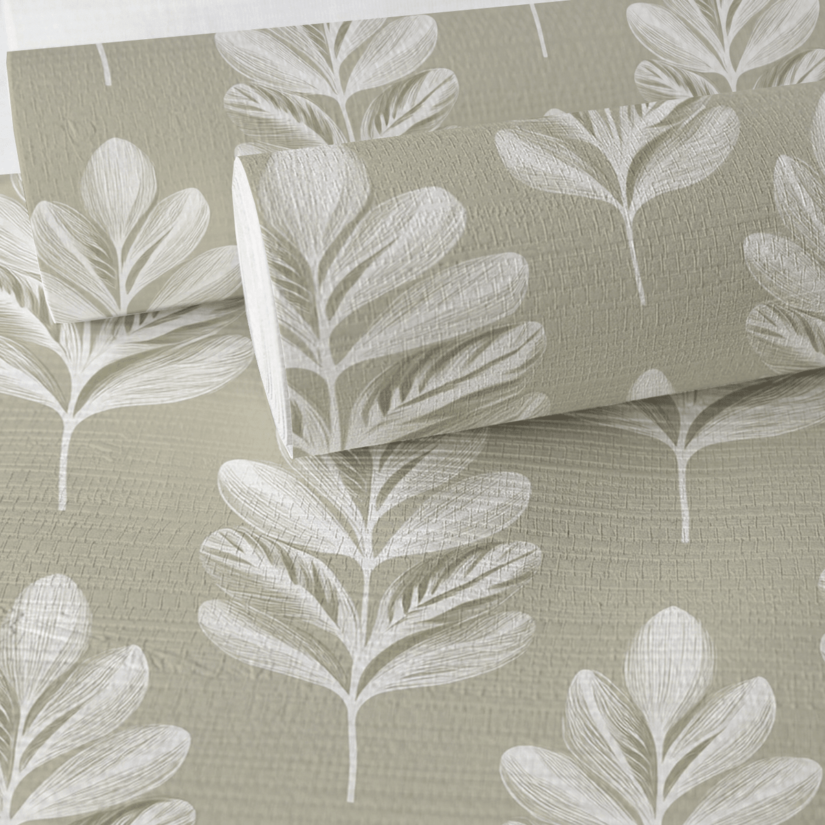 Elmstead Faux Grasscloth Wallpaper - Painted Paper