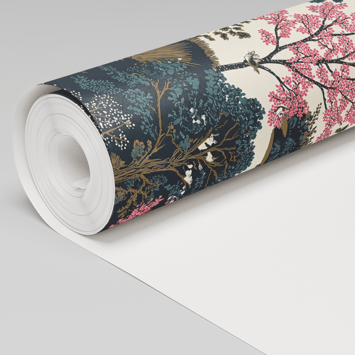 Eloise Blossom Wallpaper - Painted Paper