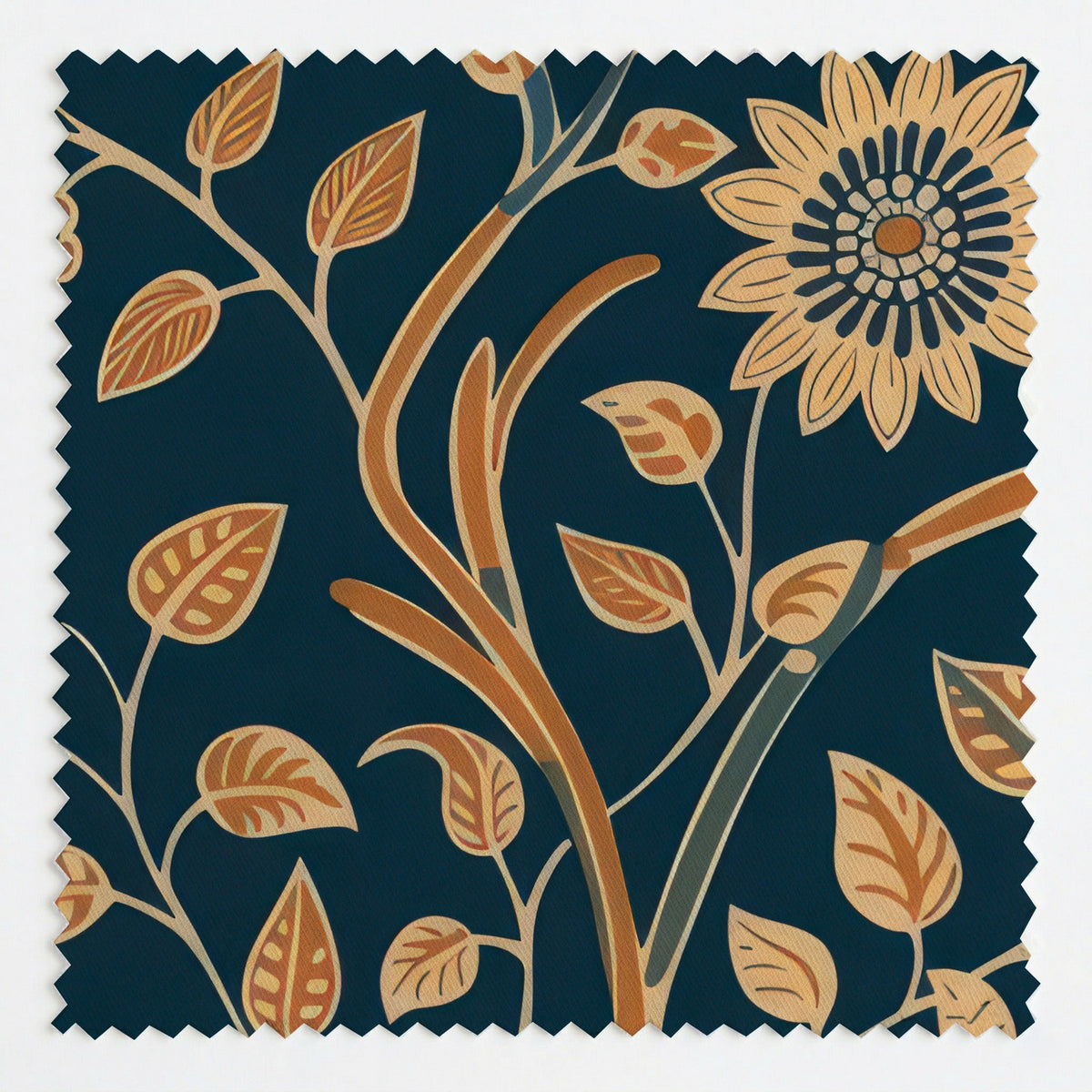 Eloise - Fabric - Painted Paper