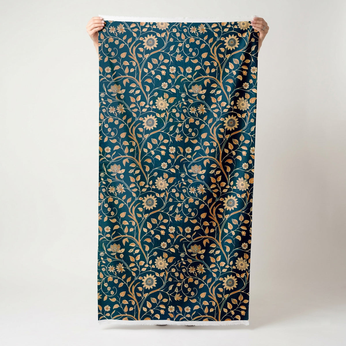 Eloise - Fabric - Painted Paper