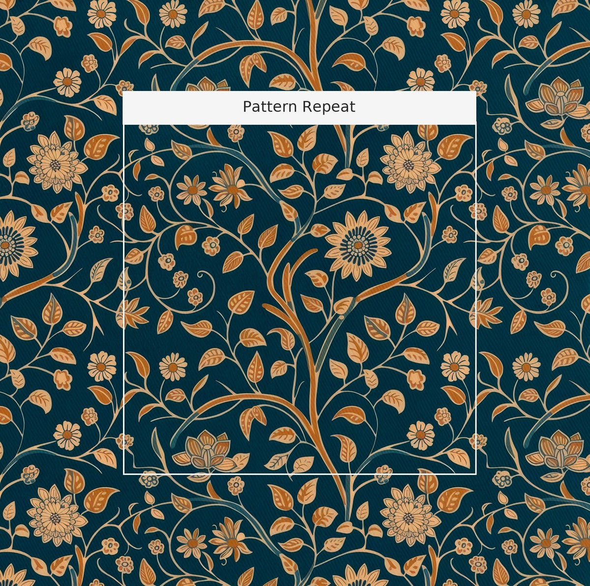 Eloise - Fabric - Painted Paper