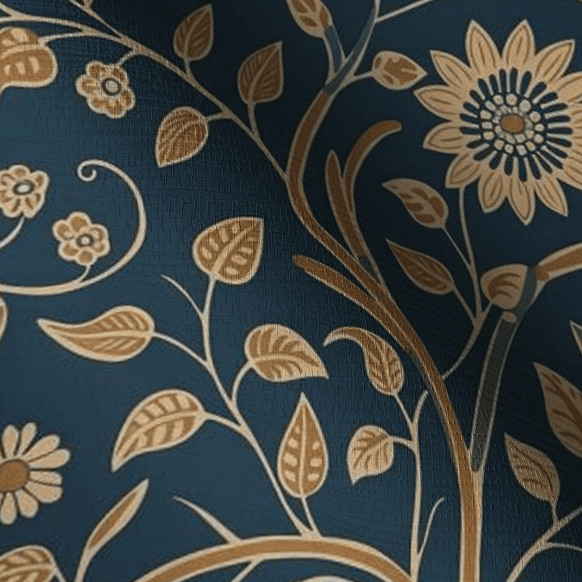 Eloise Faux Grasscloth Wallpaper - Painted Paper