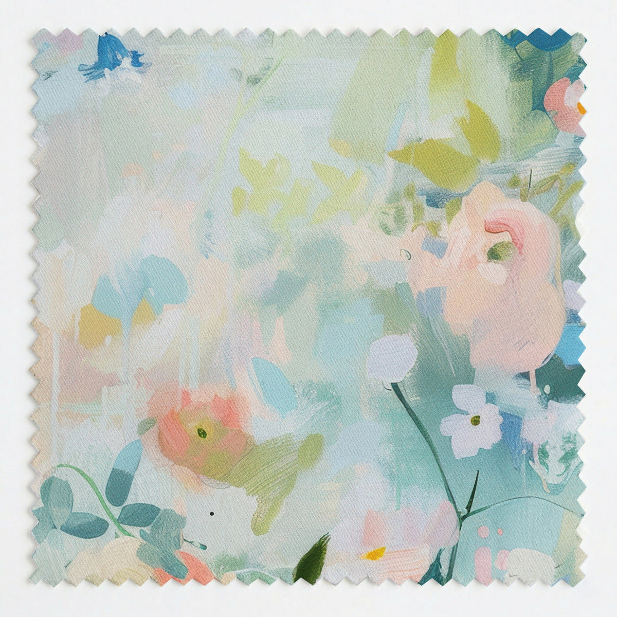 Elora - Fabric - Painted Paper