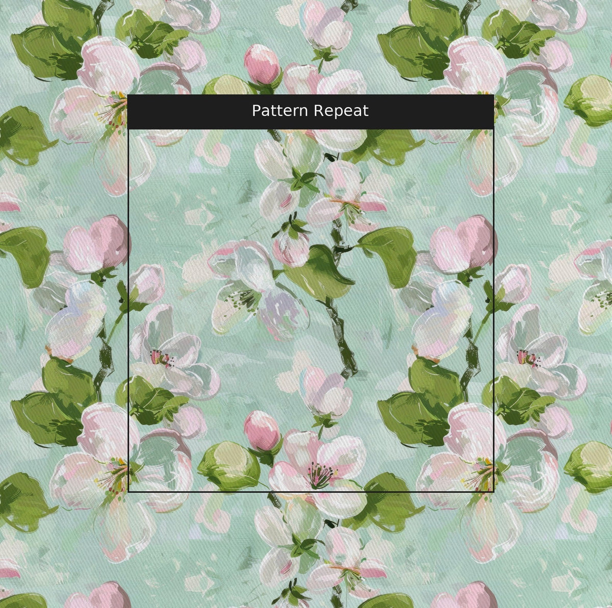 Elowen - Fabric - Painted Paper