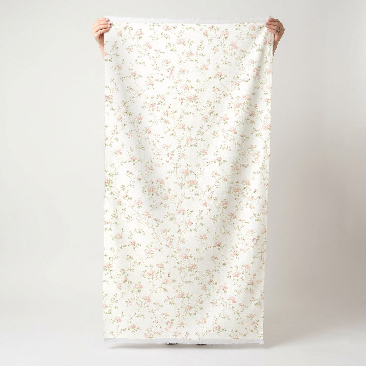 El's Bouquet - Fabric - Painted Paper