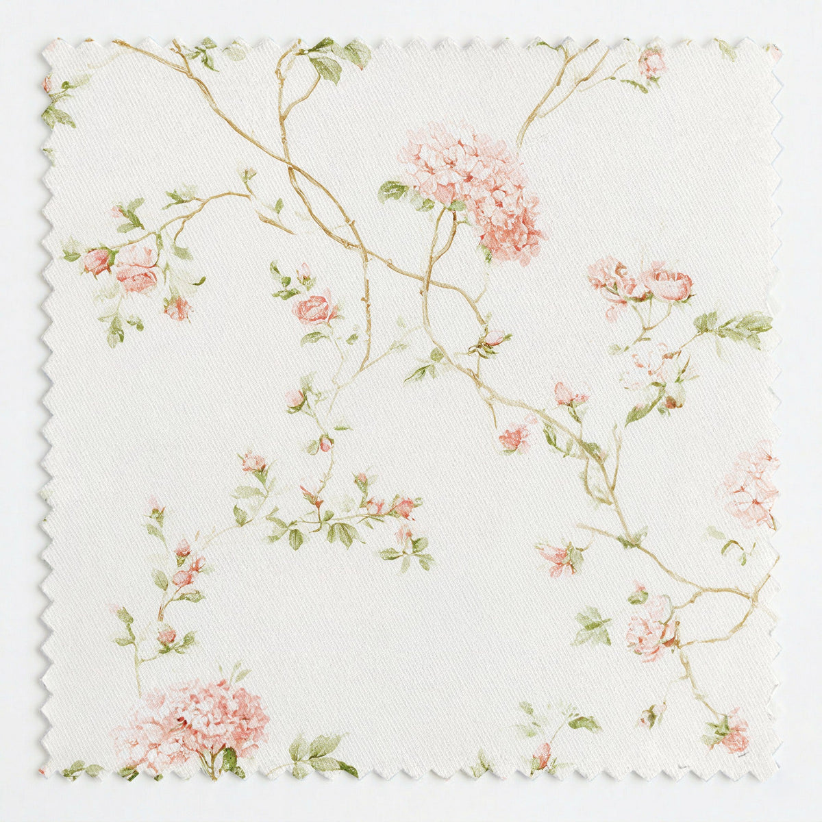 El's Bouquet - Fabric - Painted Paper