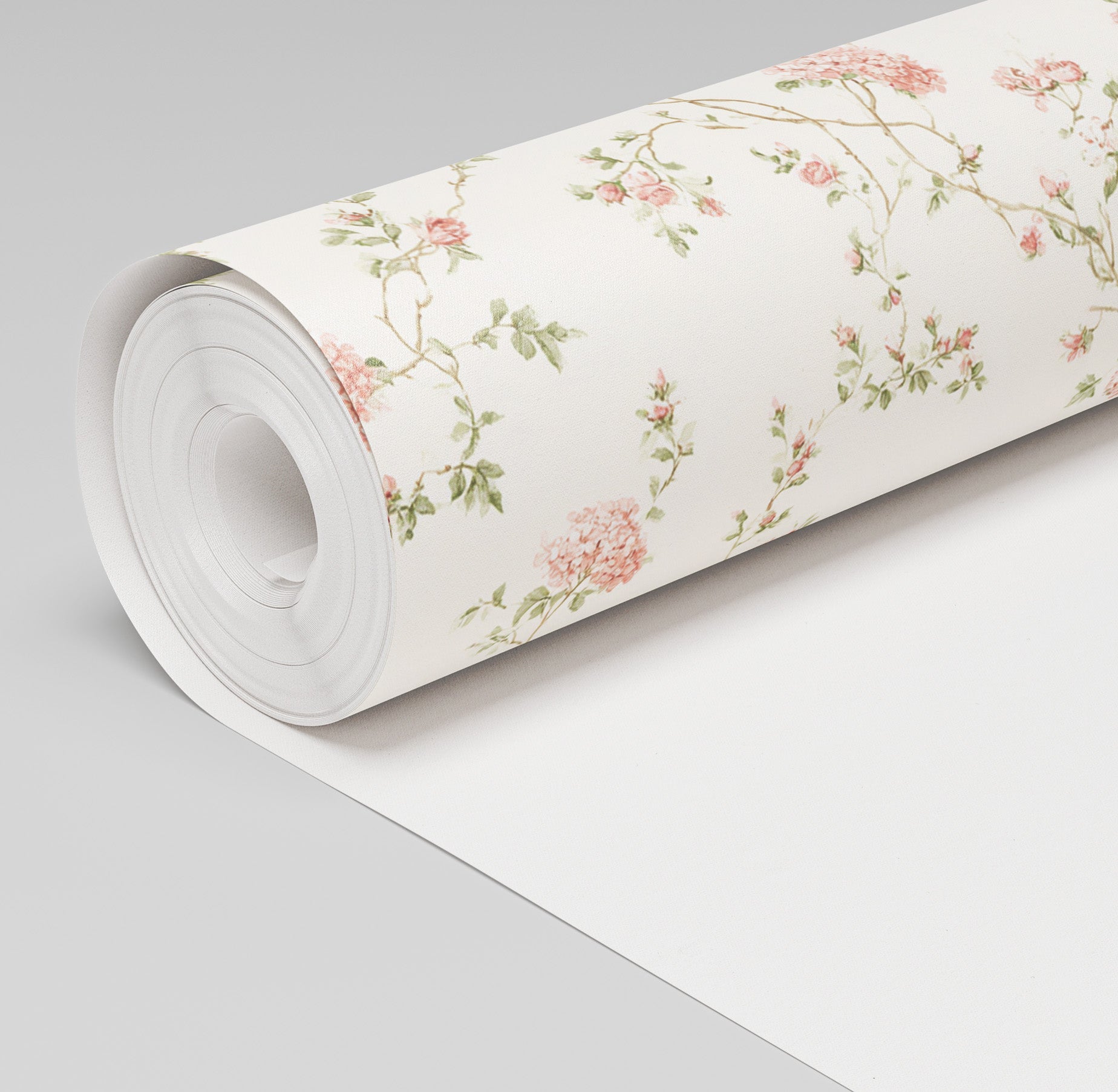 El's Bouquet Wallpaper - Painted Paper
