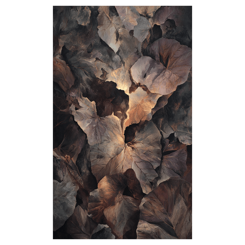 Ember Veil - Tapestry - Painted Paper