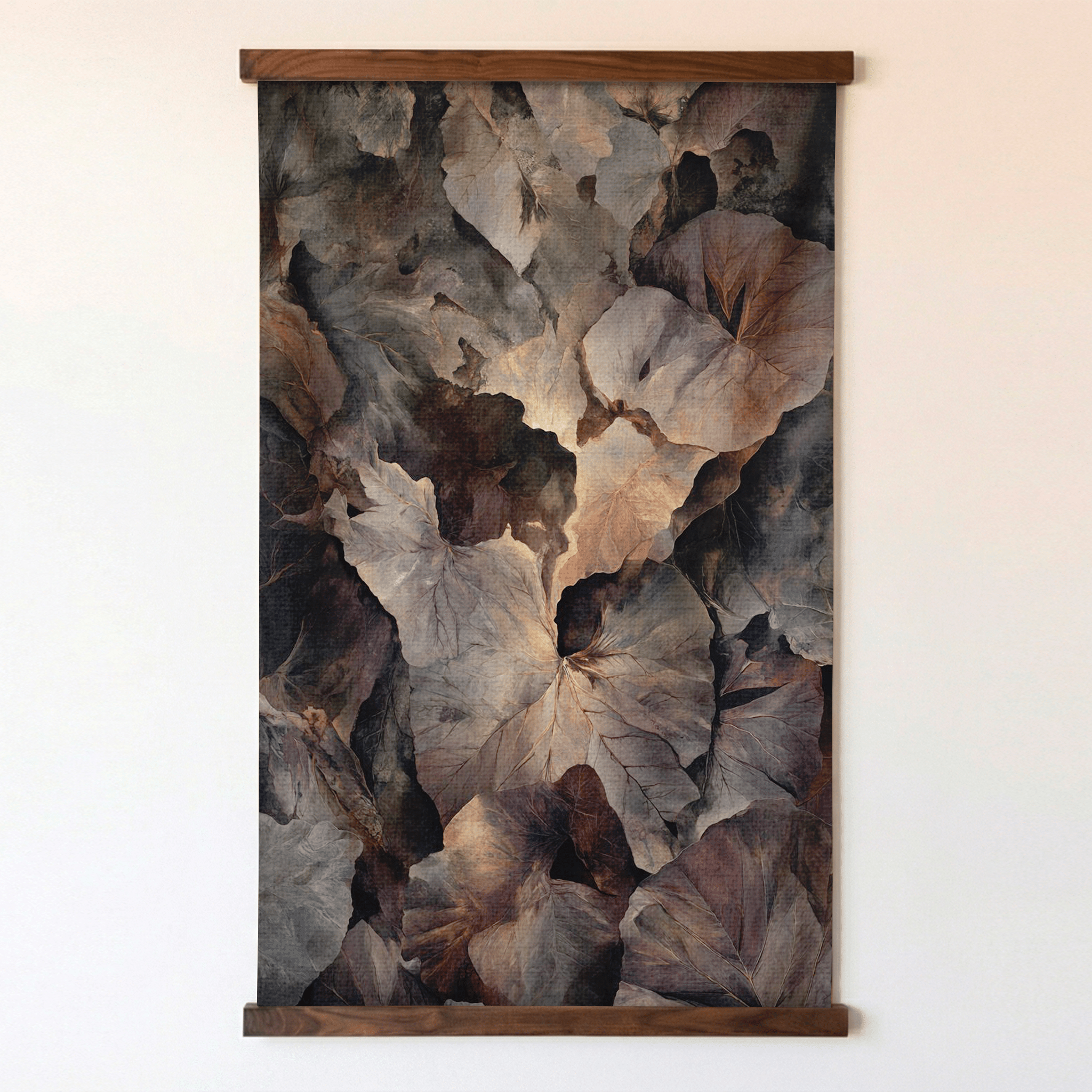 Ember Veil - Tapestry - Painted Paper