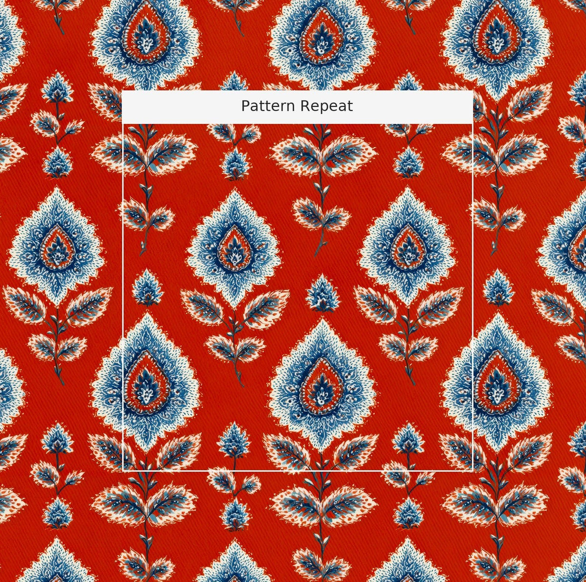 Emberlain - Fabric - Painted Paper