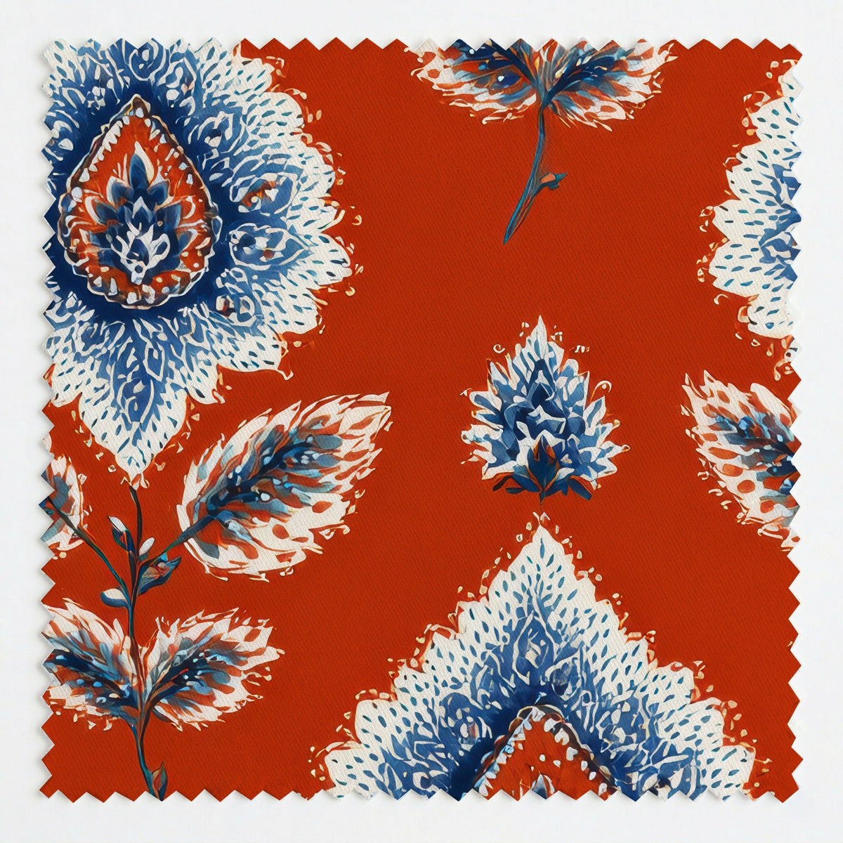Emberlain - Fabric - Painted Paper