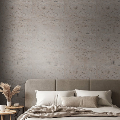 Emerson Cork on Metallic Wallpaper - Painted Paper