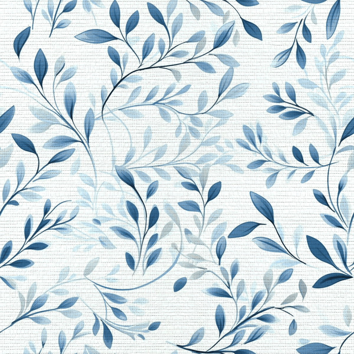 Emika Flora Faux Grasscloth Wallpaper - Painted Paper