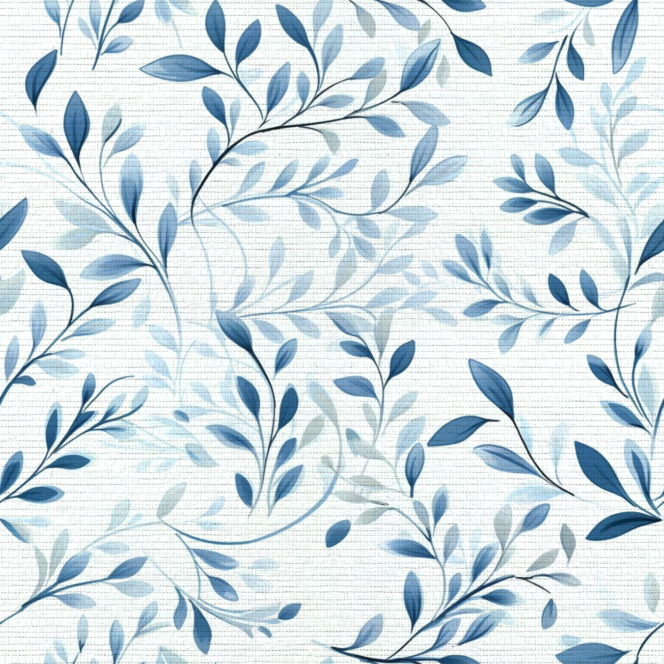 Emika Flora Faux Grasscloth Wallpaper