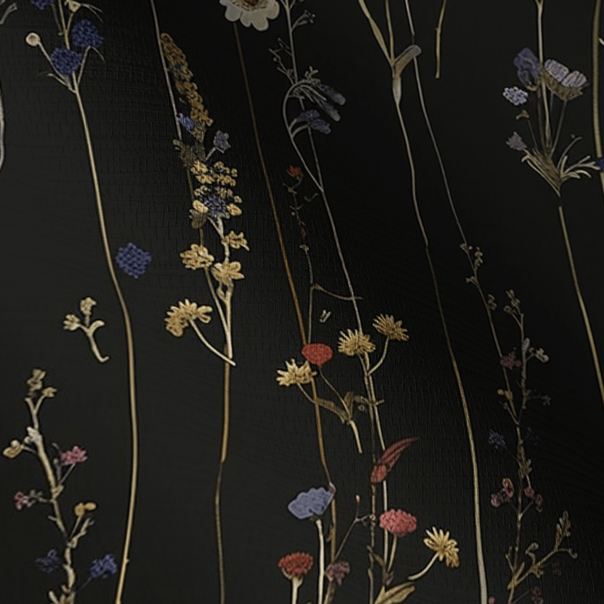 Emily Faux Grasscloth Wallpaper - Painted Paper