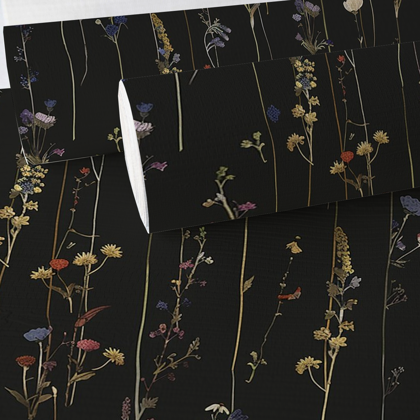 Emily Faux Grasscloth Wallpaper