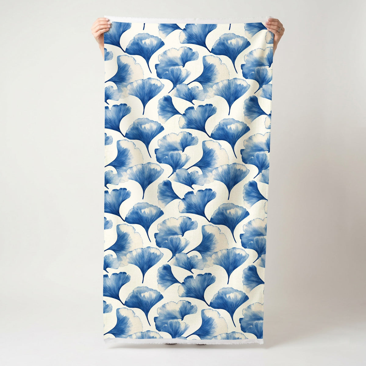 Emrys - Fabric - Painted Paper