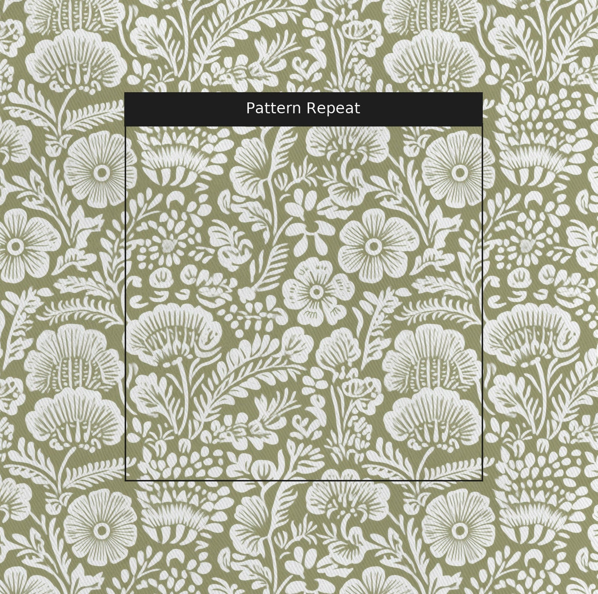 Encantado - Fabric - Painted Paper