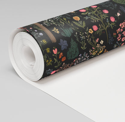 Enchanted Grove Wallpaper - Painted Paper