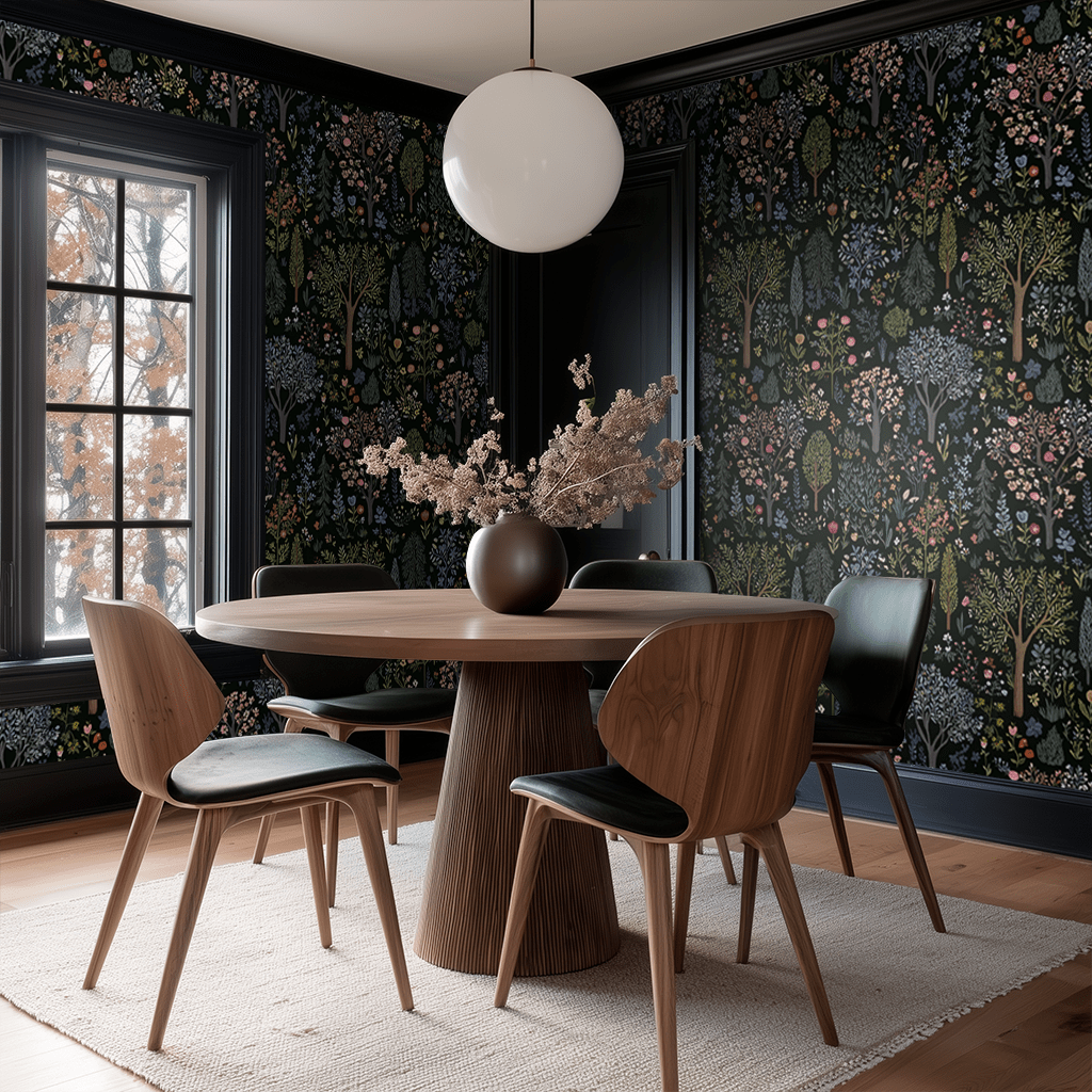 Enchanted Grove Wallpaper - Painted Paper