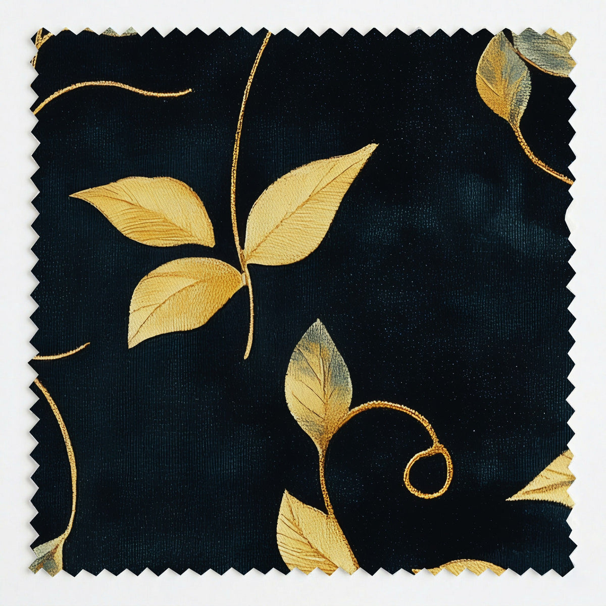 Enchanted Velvet - Fabric - Painted Paper