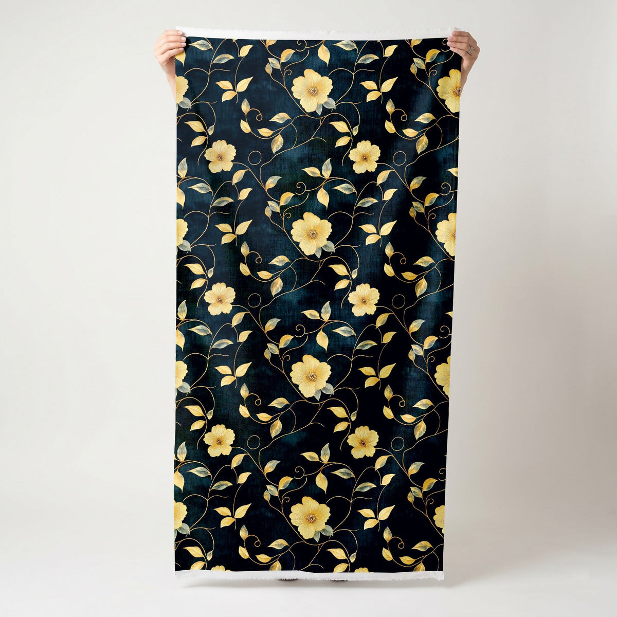 Enchanted Velvet - Fabric - Painted Paper