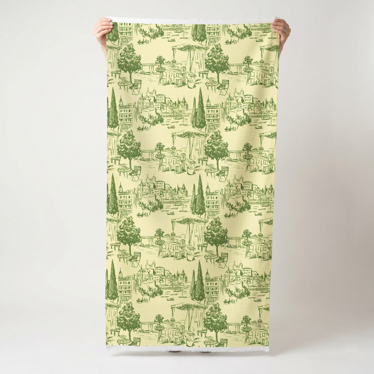Escape to Rome - Fabric - Painted Paper
