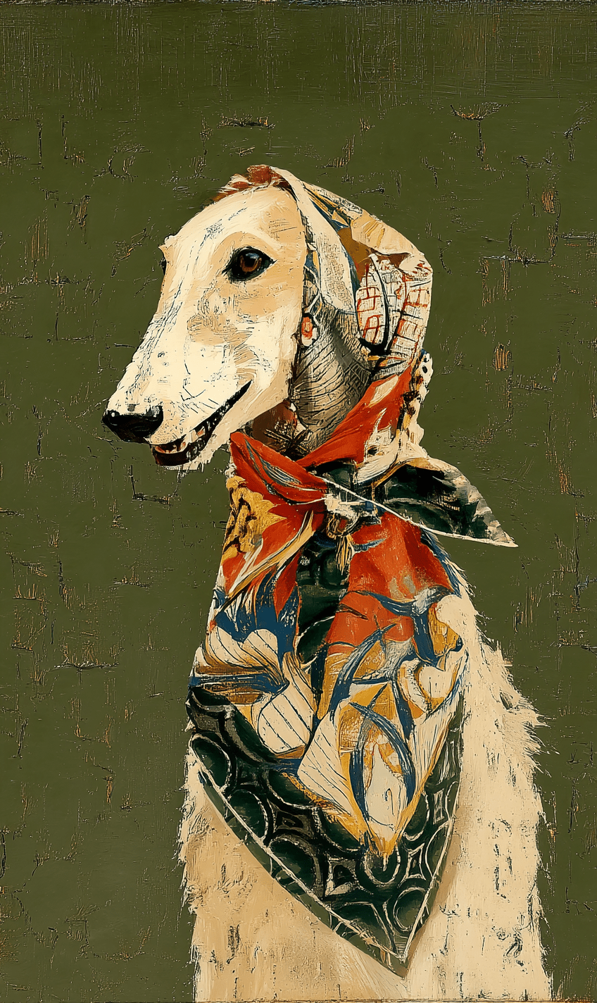 Estate Berzoi - Tapestry - Painted Paper
