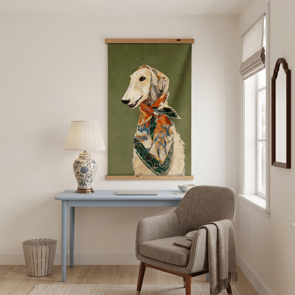 Estate Berzoi - Tapestry - Painted Paper