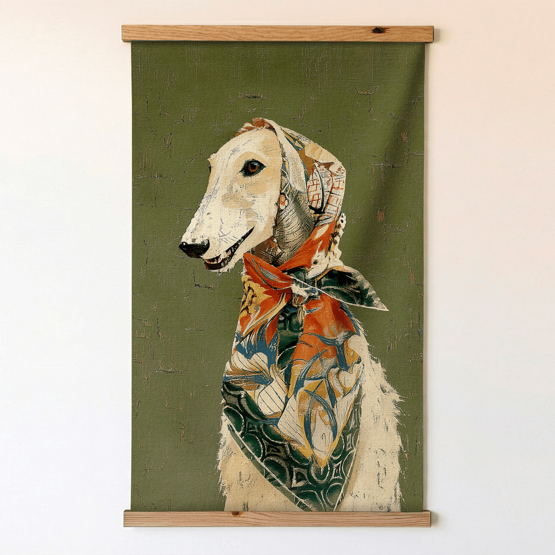 Estate Berzoi - Tapestry - Painted Paper