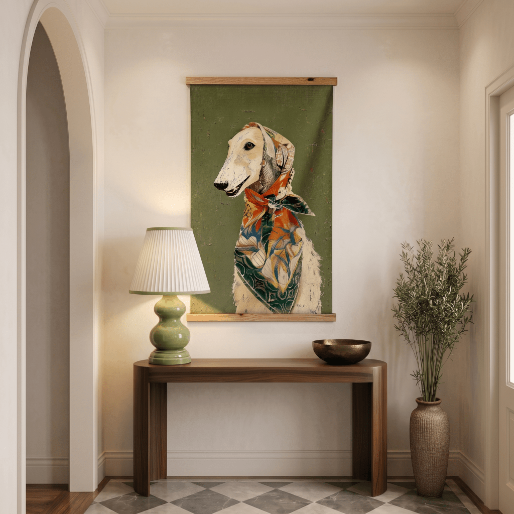 Estate Berzoi - Tapestry - Painted Paper