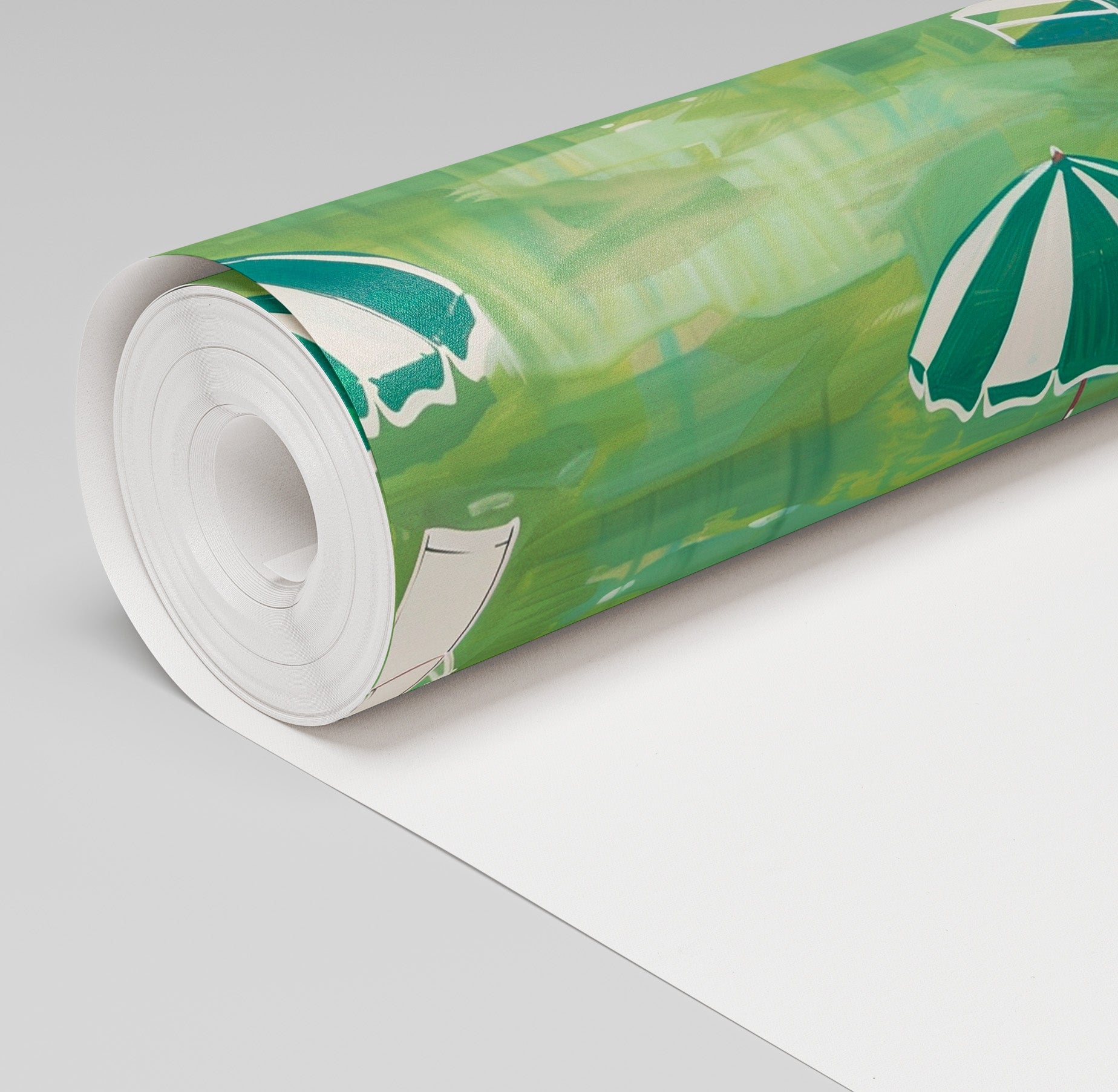 Estate Grounds Wallpaper - Painted Paper