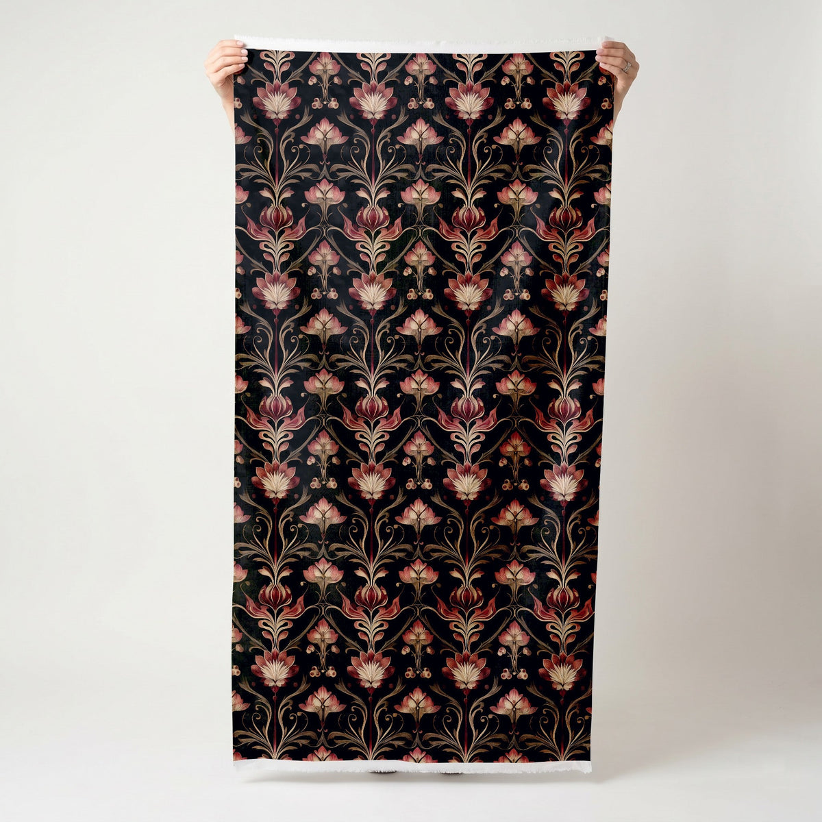 Estelle - Fabric - Painted Paper